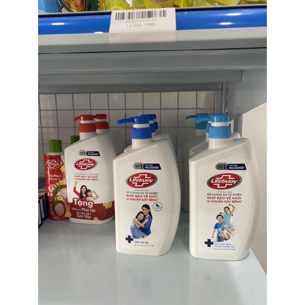 Sữa tắm lifebouy 850g