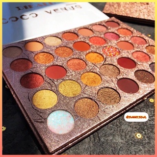 Bảng phấn mắt Dikalu Coco Venus 40 ô