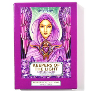 Tarotscopes Bộ bài Oracle Keepers of the Light