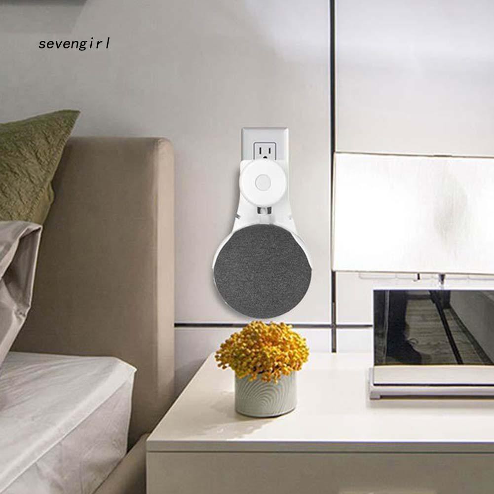 Thiết bị hỗ trợ loa âm thanh svgl _ gắn tường giá đỡ loa cho Google Home mini