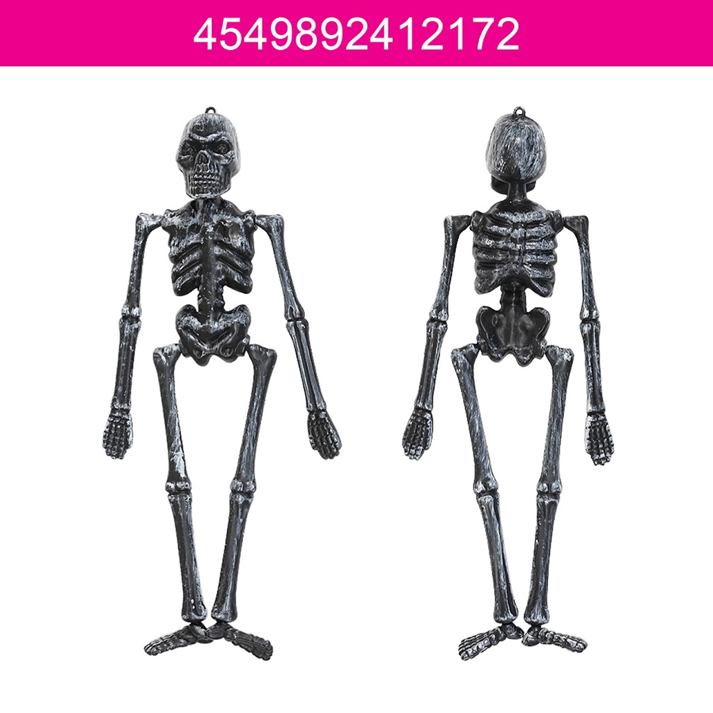 Daiso Halloween Bộ xương trang trí