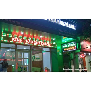 COMBO BIỂN LED MA TRẬN 8 TẤM P10 3 MÀU SMD