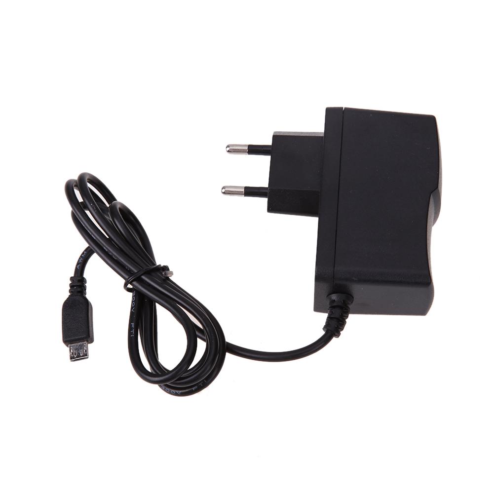 Bộ Sạc Nguồn Eu Ac Sang Dc 5v 2a Micro Usb Cho Windows Android Tablet