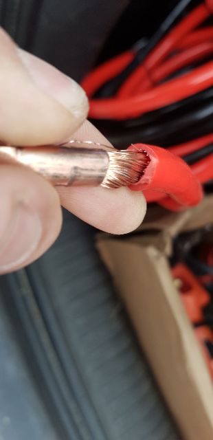 Dây câu bình loại tốt. Dài 3m, 5m. Dùng cho ô tô lõi to. Made in Việt Nam