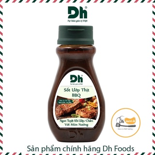 Sốt ướp thịt BBQ 200gr - Dh Foods Natural (Chất lượng - nguyên liệu tự nhiên)