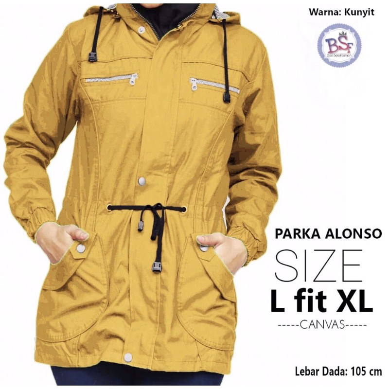 Áo Khoác Phao Alonso Xl Parka Xinh Xắn Cho Bé Gái