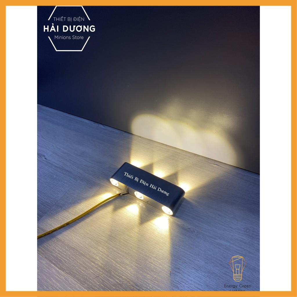 Giá rẻ số 1 - Đèn Hắt Tường 2 Đầu Chiếu Sáng DT-168 6w - DT-169 8w Ánh Sáng Trắng/Vàng - Led Siêu Sá