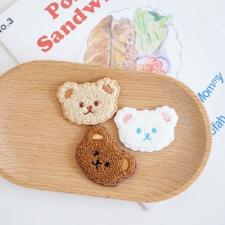 Miếng Dán Ủi Quần Áo Hình Gấu Teddy