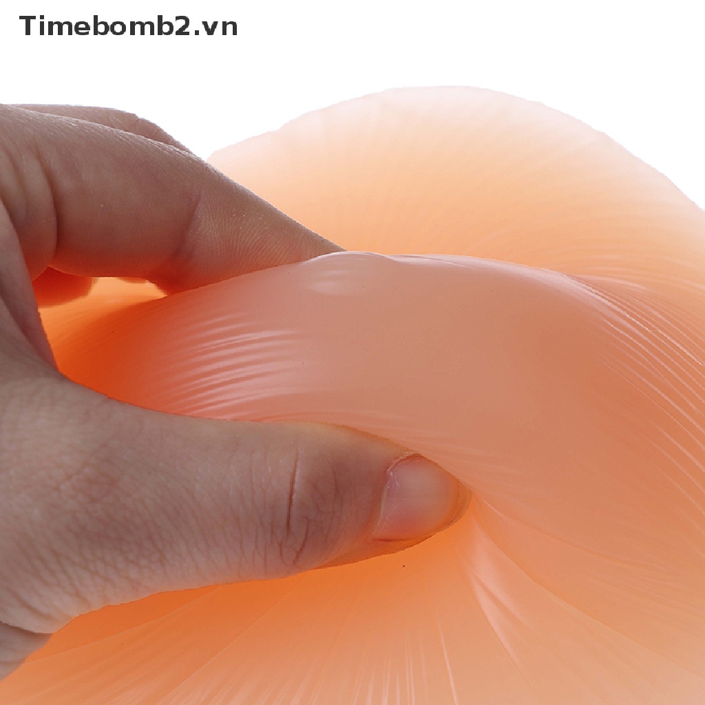 [Hàng mới về] Ngực giả bằng silicon hình xoắn ốc 2 tùy chọn