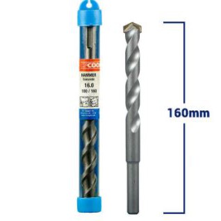 Mũi khoan tường, bê tông SDS PLUS CFcooper 6.0 -14.0mm - Hàng chính hãng, siêu bền (giá 1 mũi)