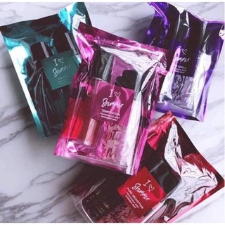 Một Túi 2 Chai Xịt Thơm Body I ❤️ Shimmer Vic 75ML*2 Hàng Trung