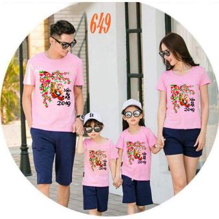 Combo 4 Áo gia đình siêu đẹp