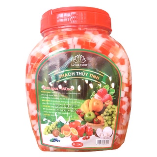 THẠCH THUỶ TINH MINH HẠNH 2.5KG