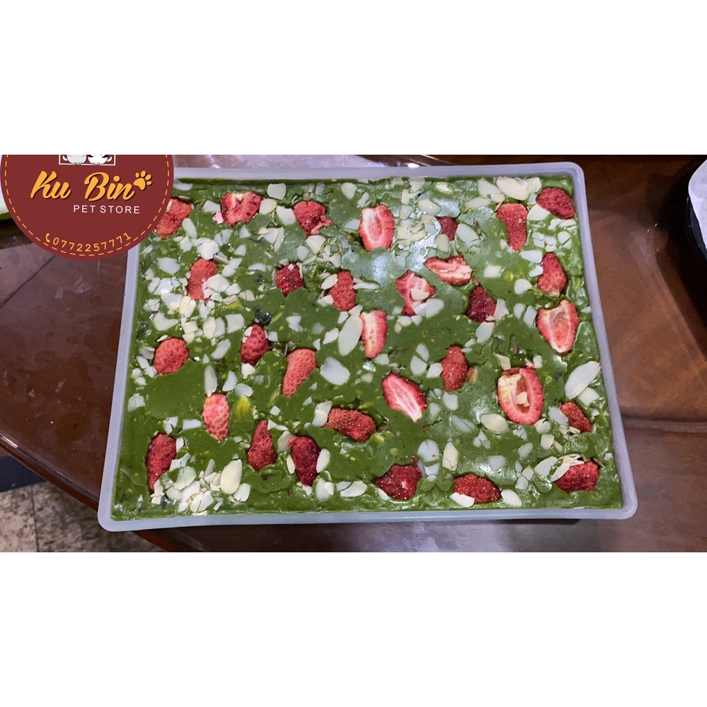 Kẹo Nougat Ăn Kiêng, Kẹo Hạnh Phúc Mix Vị, Kẹo Hạt Ngũ Cốc Ăn Vặt Healthy