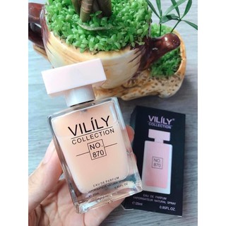(Chính hãng) Nước hoa vilily 870