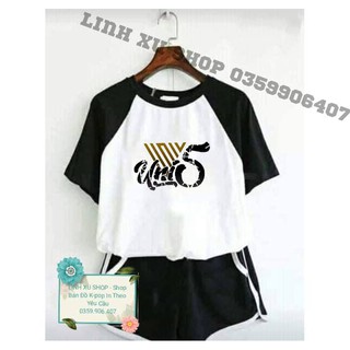 bộ quần áo UNI5 in theo yêu cầu