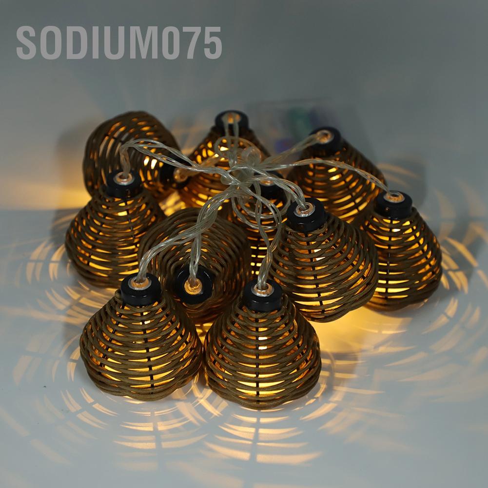 Sodium075 10 cái Đèn mây dây LED Bóng cổ tích Trang trí nhà đám cưới