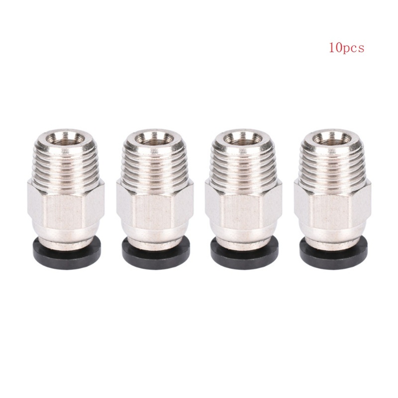 Bộ 10 Món Phụ Kiện Kết Nối Nhanh Khí Nén PC4 01 M10 Cho Máy In 3D
