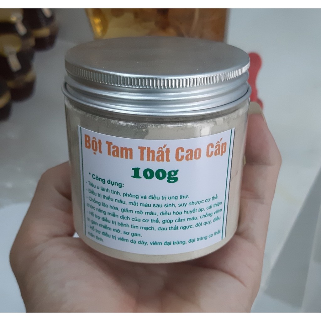 Bột Tam Thất Bắc Cao Cấp 100g