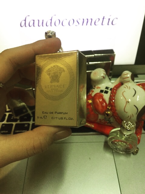 [Mã COS2704 giảm 8% đơn 250K] [mini] Nước hoa Versace Eros Pour Femme EDP 5ml | BigBuy360 - bigbuy360.vn