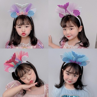Băng Đô Cài Tóc Hình Sừng Kỳ Lân