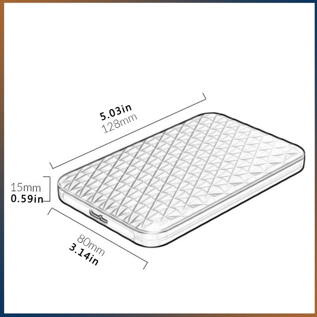 Hộp Đựng Ổ Cứng Orico 2520u3 2.5 Inch Hdd Sata 3.0 Sang Usb 3.0 5gbps 4tb | BigBuy360 - bigbuy360.vn