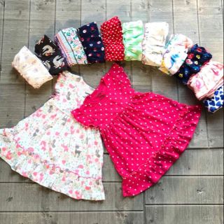Sét 5 váy bozip bèo dưới cho bé gái