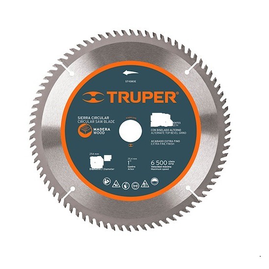 LƯỠI CẮT GỖ TRUPER 18304