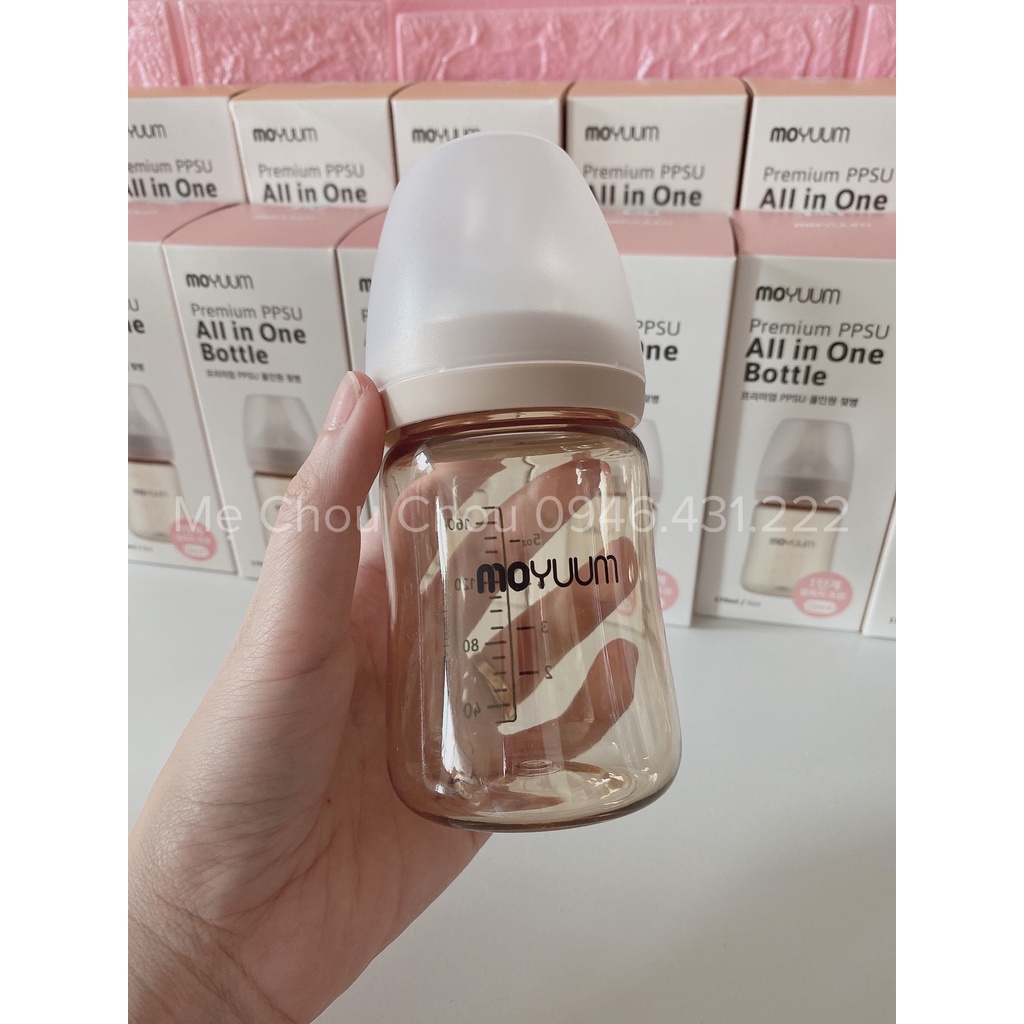 Bình sữa Moyuum 170ml/270ml Hàn quốc