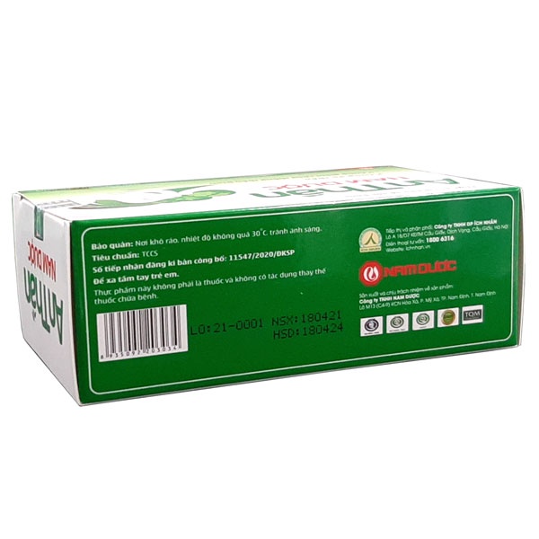 An Thần Nam Dược - Hỗ trợ giúp làm giảm stress và căng thẳng thần kinh (30 Viên)