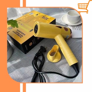 Máy sấy tóc con vịt vàng nóng lạnh 3 tốc độ gió - bảo hành 1 tháng