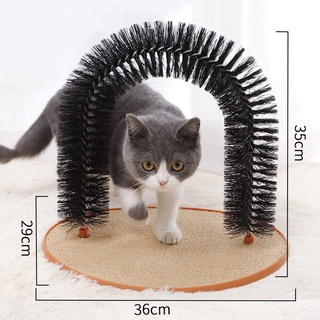 Đồ Chơi cho mèo Message Kết Hợp Lấy Lông Rụng  Cổng Vòm