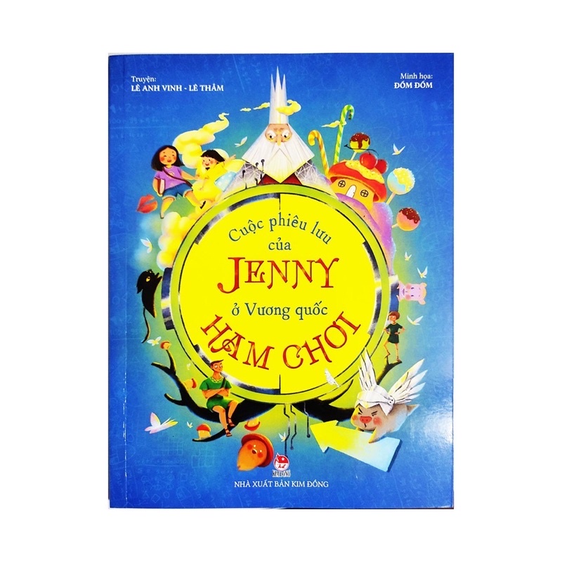 Sách Cuộc Phiêu Lưu Của Jenny Ở Vương Quốc Ham Chơi