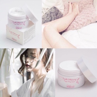 Kem dưỡng Thể Trống Nắng Trắng Da VACCI Hàn quốc