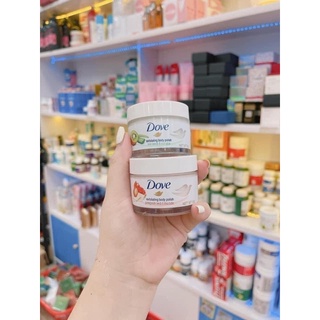 [HÀNG HOT] Tẩy da chết body DOVE giúp da mịn màng chiết xuất từ thiên nhiên hũ 50g