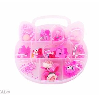 Hộp trang sức cho bé hình kitty xinh xắn