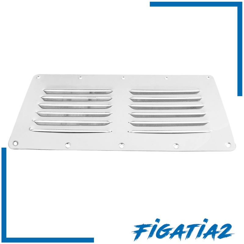 [FIGATIA2] Square Louvre Air Vent Fitting Ventilator Grille Heavy Duty Stainless Steel | BigBuy360 - bigbuy360.vn