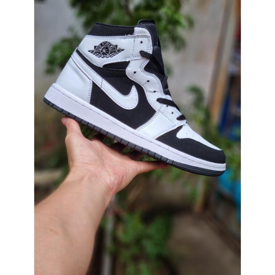 📢 Giày Thể Thao, Giày Sneaker Jordan Cổ Cao Panda Trắng đen | BigBuy360 - bigbuy360.vn