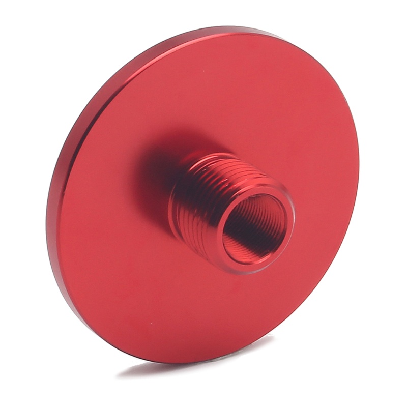 Ren Lọc Dầu Bên Trong Bằng Nhôm CNC Đường Kính 1 / 2-28 Sang 3 / 4-16 2.5 Dia Cho Xe Hơi