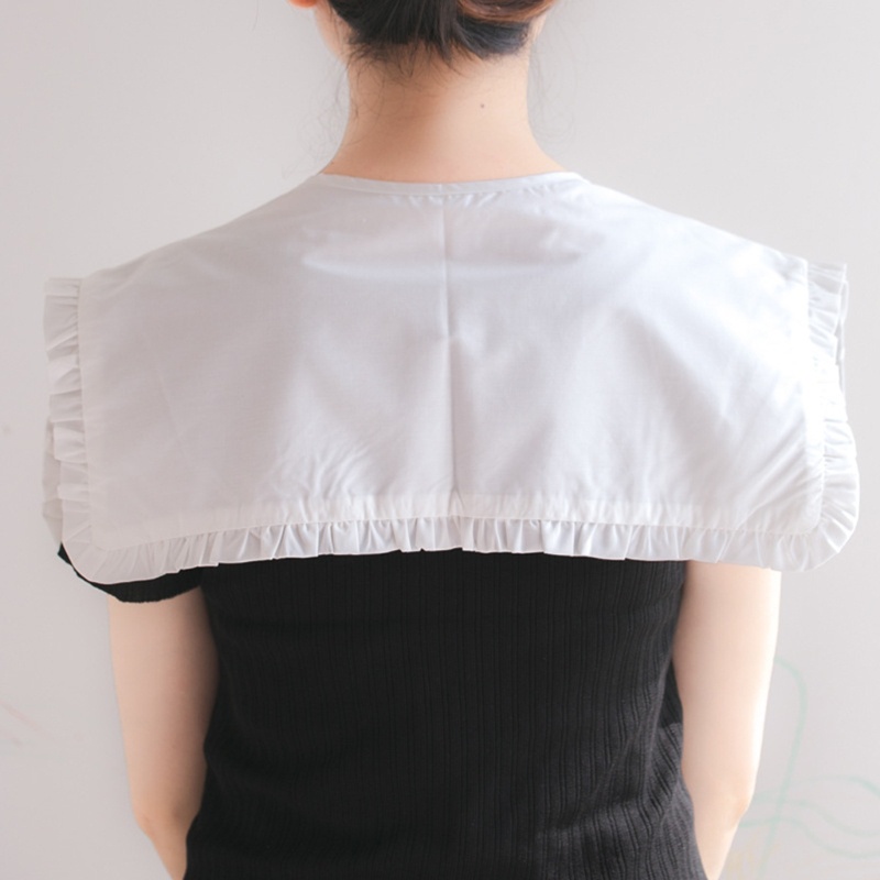 Yoioi Khăn Choàng Giả Polyester Có Thể Tháo Rời Phụ Kiện Cho Nữ