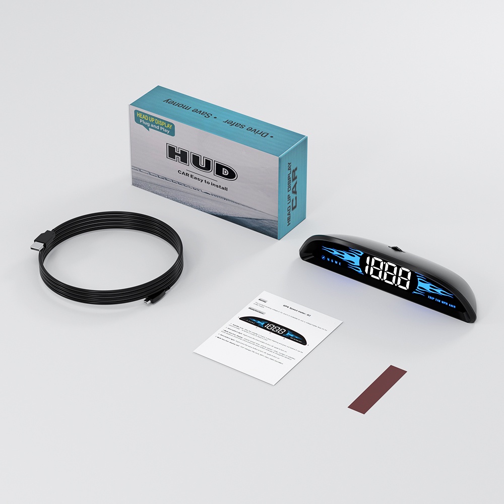 Đồng Hồ Đo Tốc Độ G2 HUD Thông Minh Cho Xe Hơi