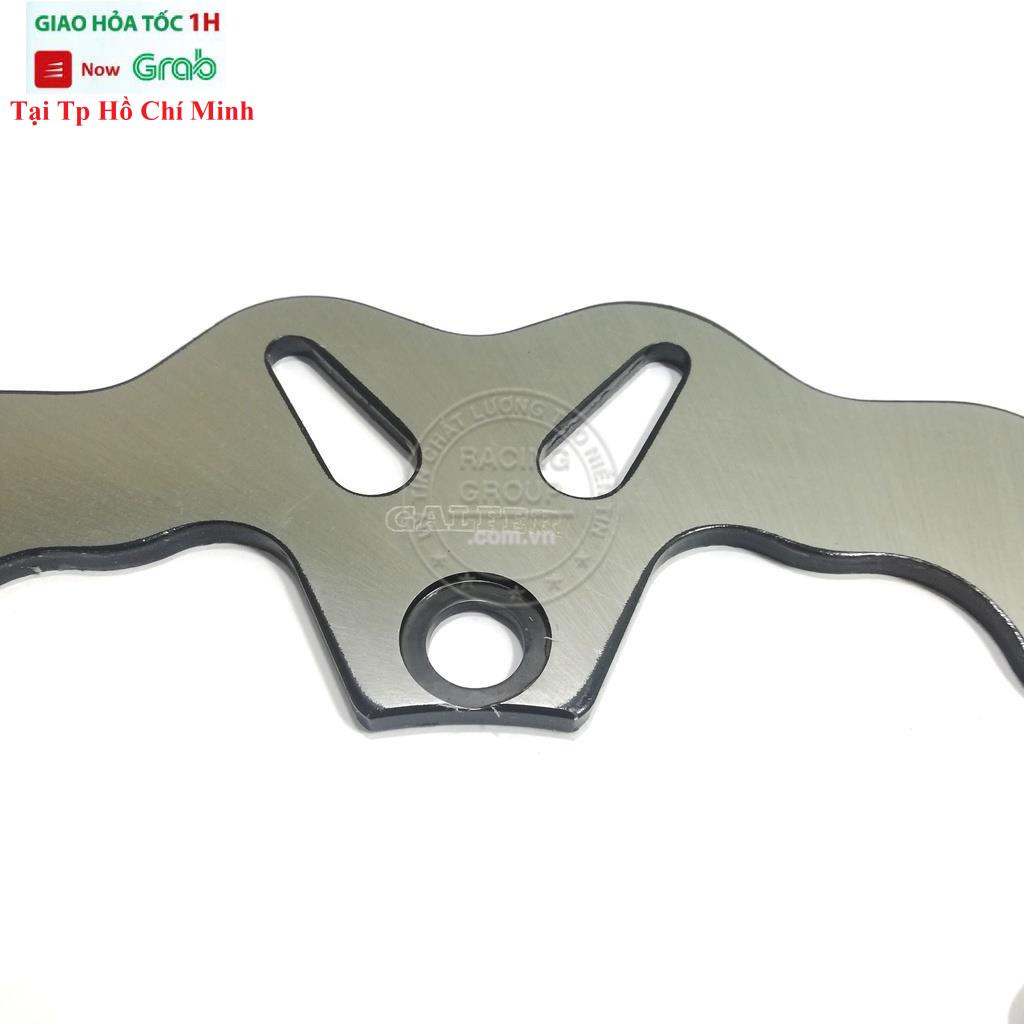 Cặp Đĩa Thắng Trước Sau Cho Ex150 Galfer (Combiz) V3