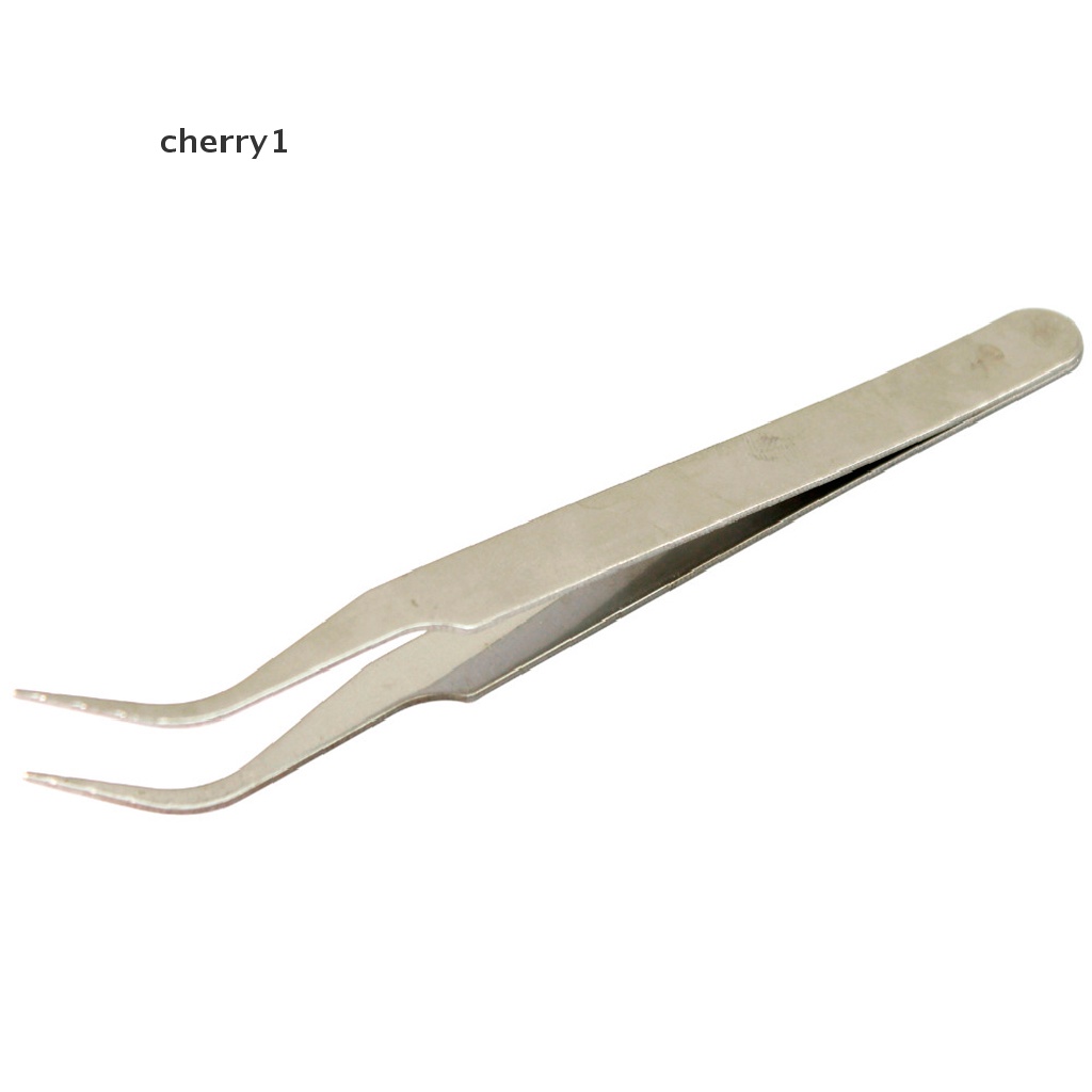 Bộ 3 Nhíp Sửa Chữa Điện Tử Bằng Thép Không Gỉ