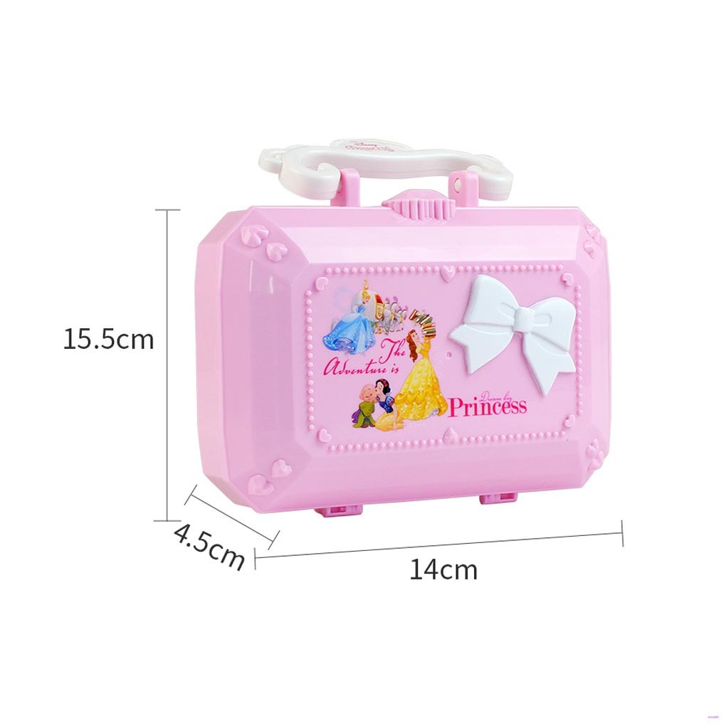 (Hàng Mới Về) đồ chơi trẻ em Mỹ Phẩm Trang Điểm Có Thể Rửa Được Dành Cho Bé Gái