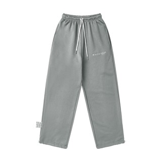 SWEATPANTS "LOGO SS21" STORM GRAY
