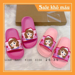 DÉP CÔNG CHÚA ELSA CHO BEA GÁI HÀNG CAO CẤP SIÊU NHẸ