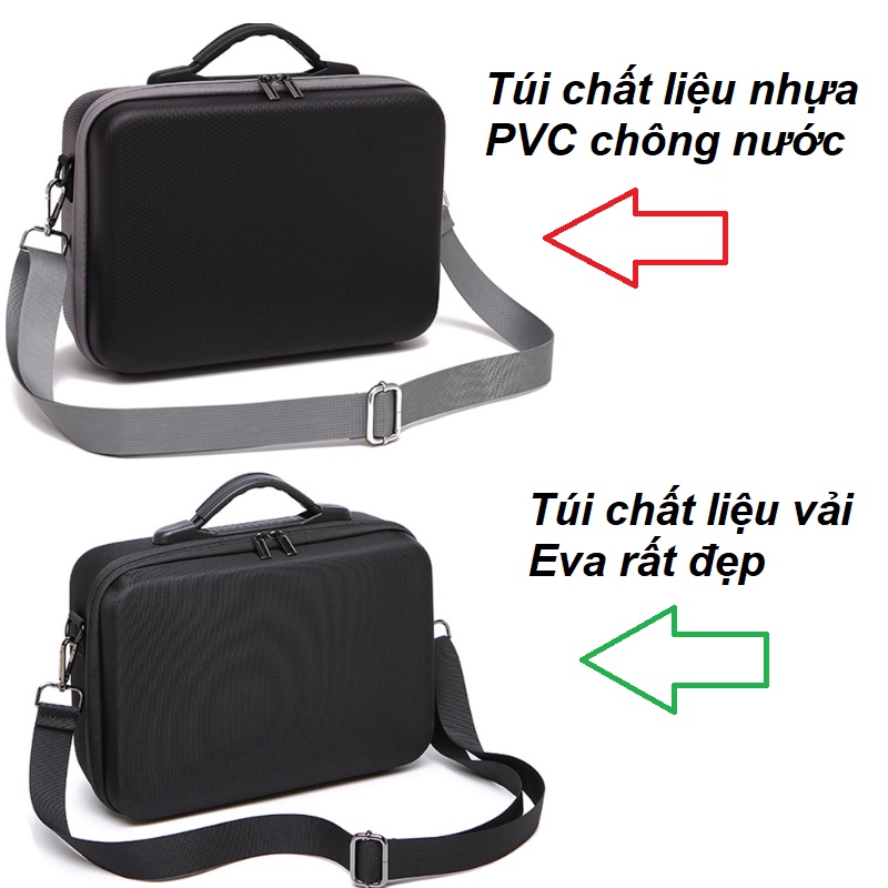 Túi đựng Mavic mini 3 3pro  túi chống nước, chống va đập và có dây đeo - phụ kiện flycam
