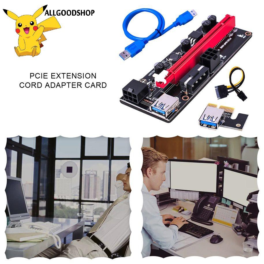 Cáp Mở Rộng Usb 3.0 Pcie Ver 009s 16x 6 Pin | BigBuy360 - bigbuy360.vn