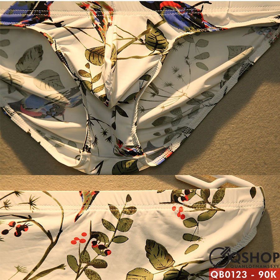 Quần lót tam giác nam thun lạnh QSHOP QB0123