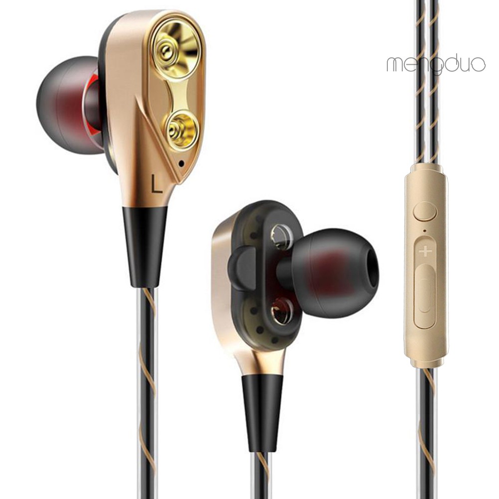 Tai Nghe Nhét Tai Jack 3.5mm Bass Trầm Có Micro Tiện Dụng